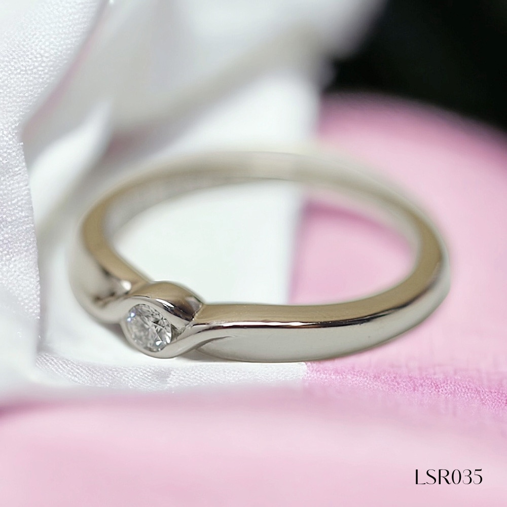 ���ꥢ����  ��LSR035/K18YG�� �����ɿ�ΰ����󥰡����ء�K18����������������������ߥ����������奨�꡼