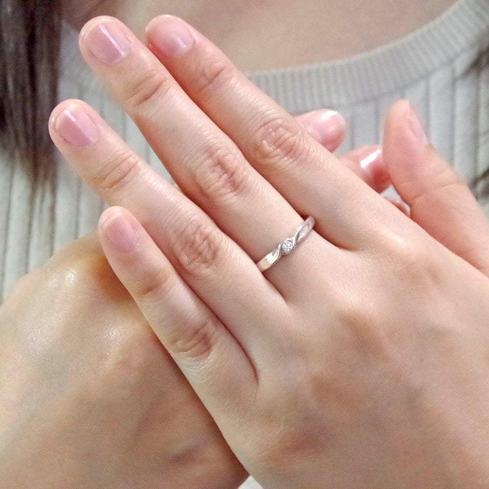 ���ꥢ����  ��LSR035/K18YG�� �����ɿ�ΰ����󥰡����ء�K18����������������������ߥ����������奨�꡼