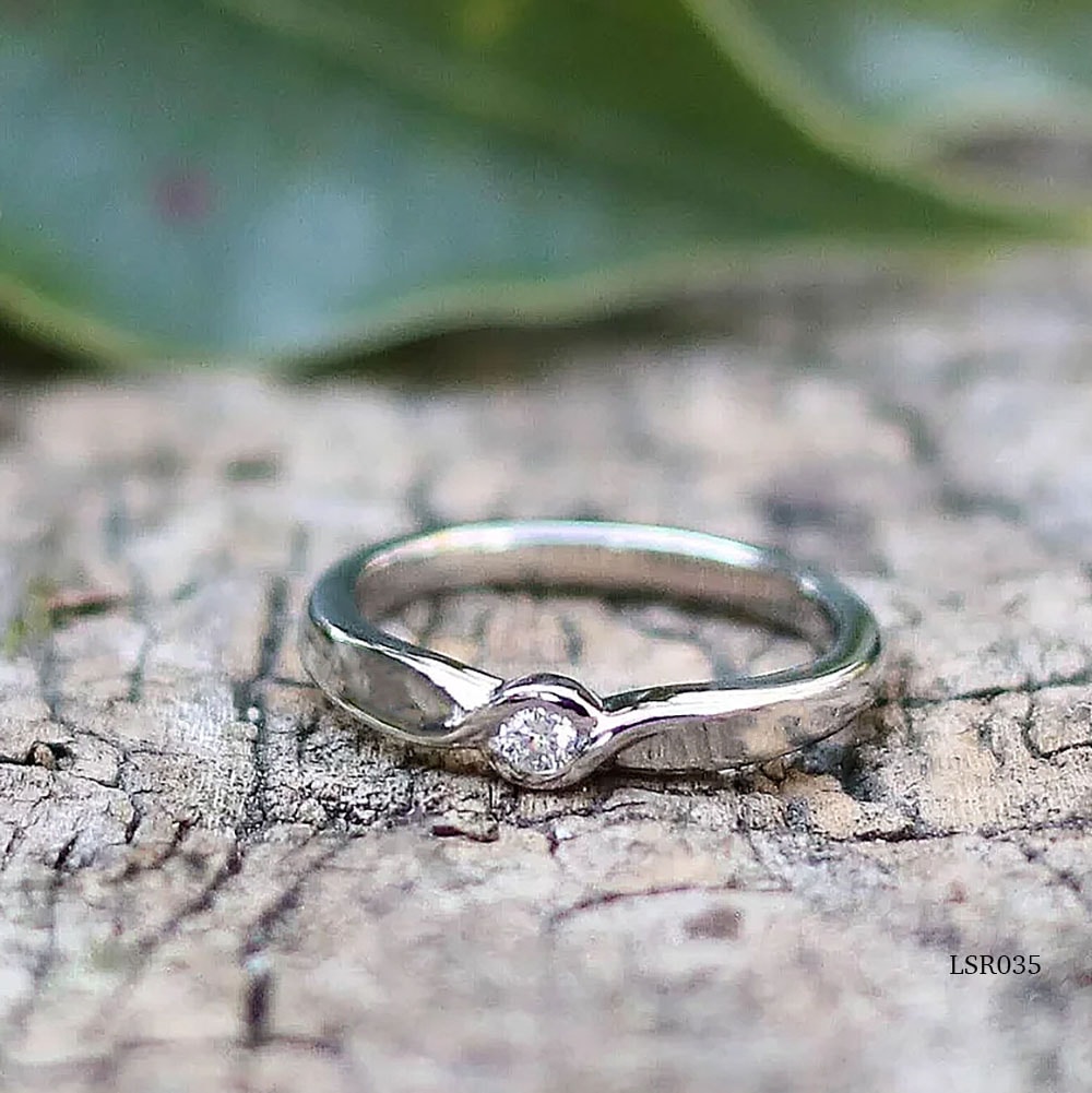 ���ꥢ����  ��LSR035/K18YG�� �����ɿ�ΰ����󥰡����ء�K18����������������������ߥ����������奨�꡼