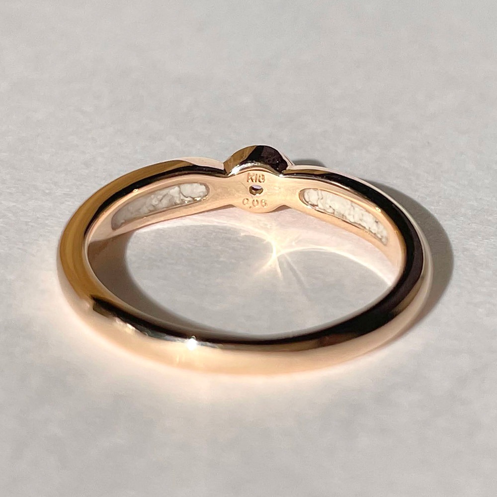 ���ꥢ����  ��LSR035/K18YG�� �����ɿ�ΰ����󥰡����ء�K18����������������������ߥ����������奨�꡼