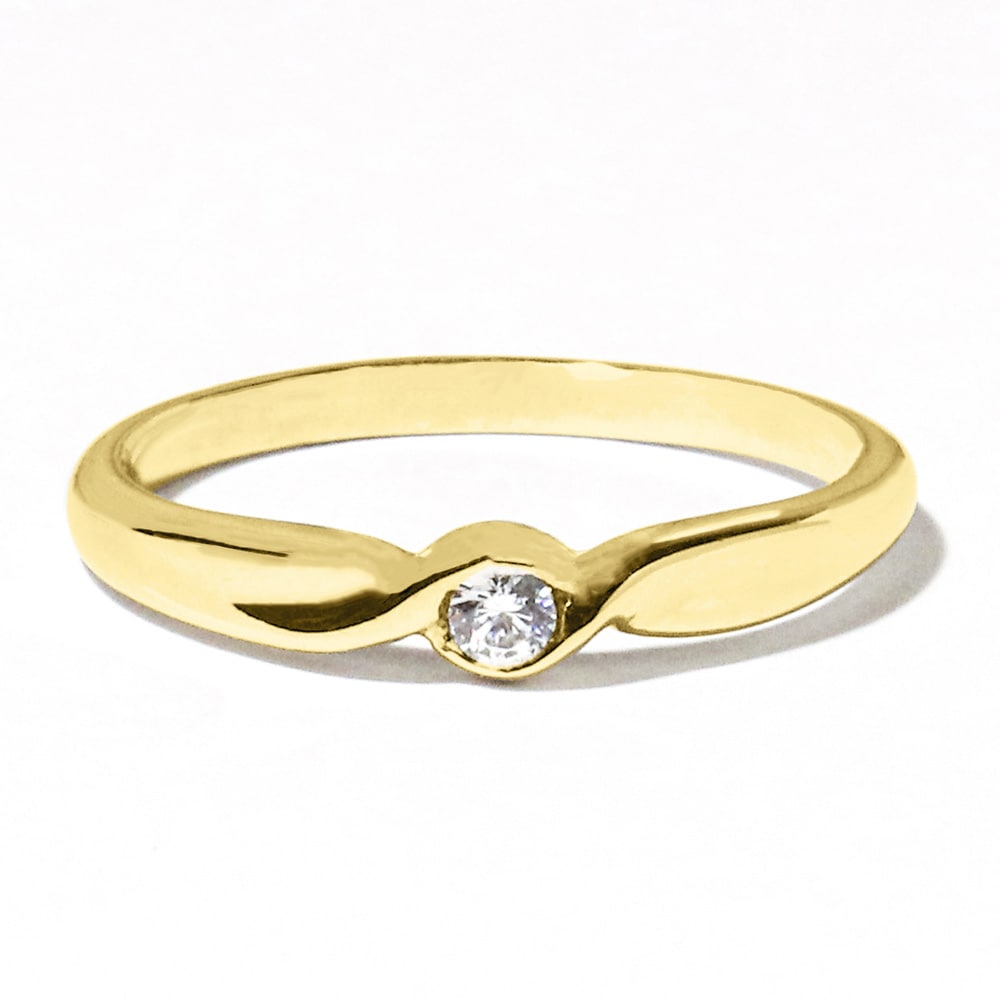 ���ꥢ����  ��LSR035/K18YG�� �����ɿ�ΰ����󥰡����ء�K18����������������������ߥ����������奨�꡼