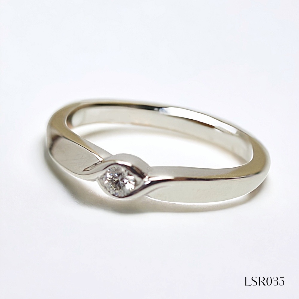 ���ꥢ����  ��LSR035/K18YG�� �����ɿ�ΰ����󥰡����ء�K18����������������������ߥ����������奨�꡼