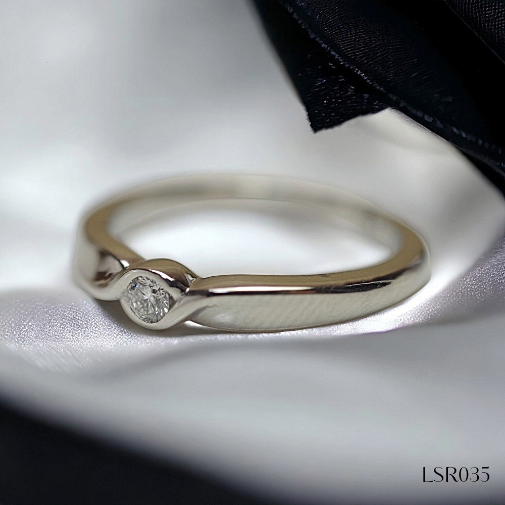 ���ꥢ����  ��LSR035/K18YG�� �����ɿ�ΰ����󥰡����ء�K18����������������������ߥ����������奨�꡼