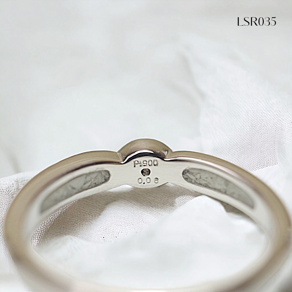 ���ꥢ����  ��LSR035/K18YG�� �����ɿ�ΰ����󥰡����ء�K18����������������������ߥ����������奨�꡼