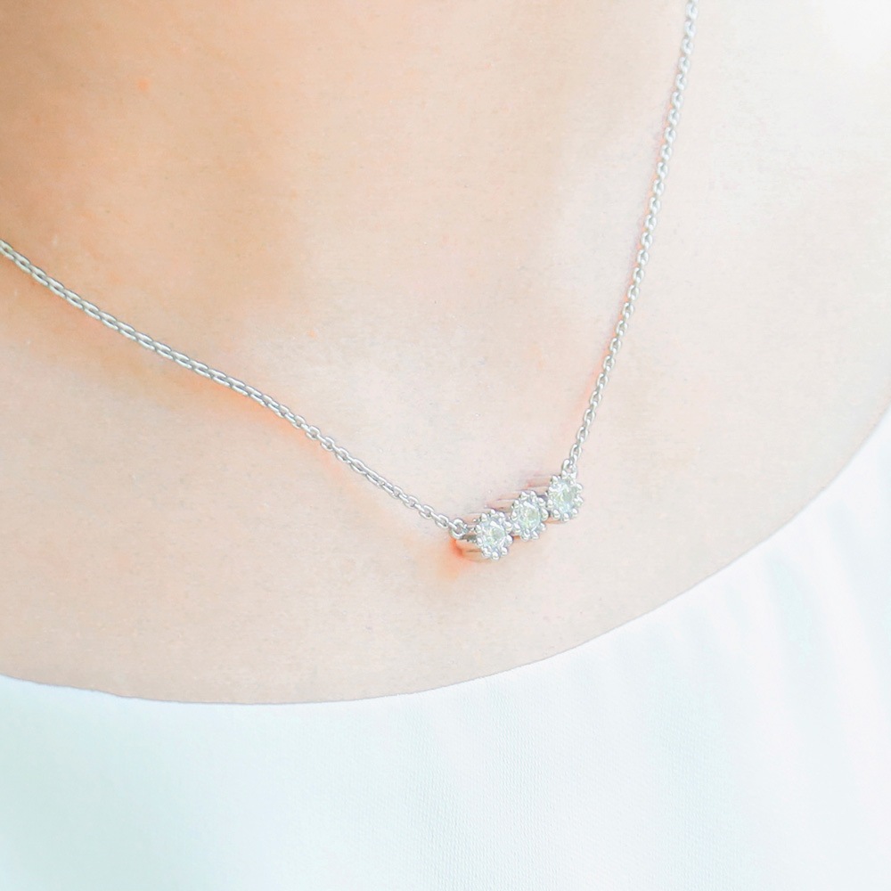 ��MS21/�ץ���ʡ� ���������δ����ɿ���ꥢ�른�奨�꡼������ڥ�����MS21 Pt900��3�Ф����� ���饤����43cm����������Υ�����