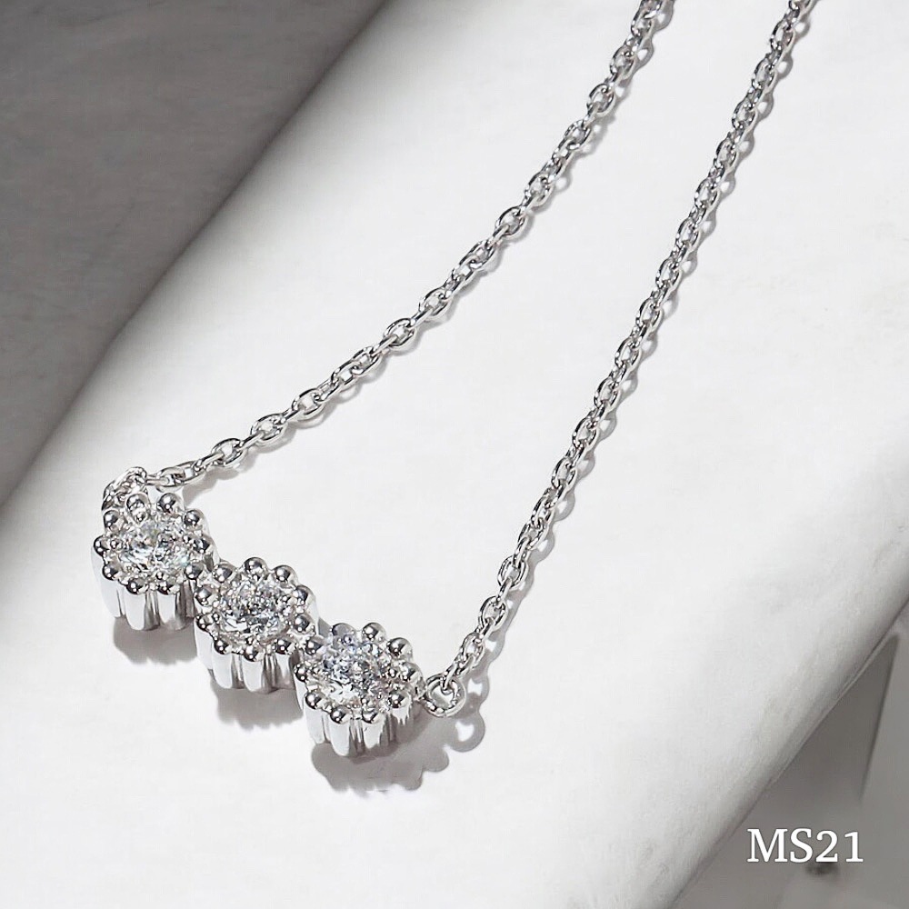 ��MS21/�ץ���ʡ� ���������δ����ɿ���ꥢ�른�奨�꡼������ڥ�����MS21 Pt900��3�Ф����� ���饤����43cm����������Υ�����
