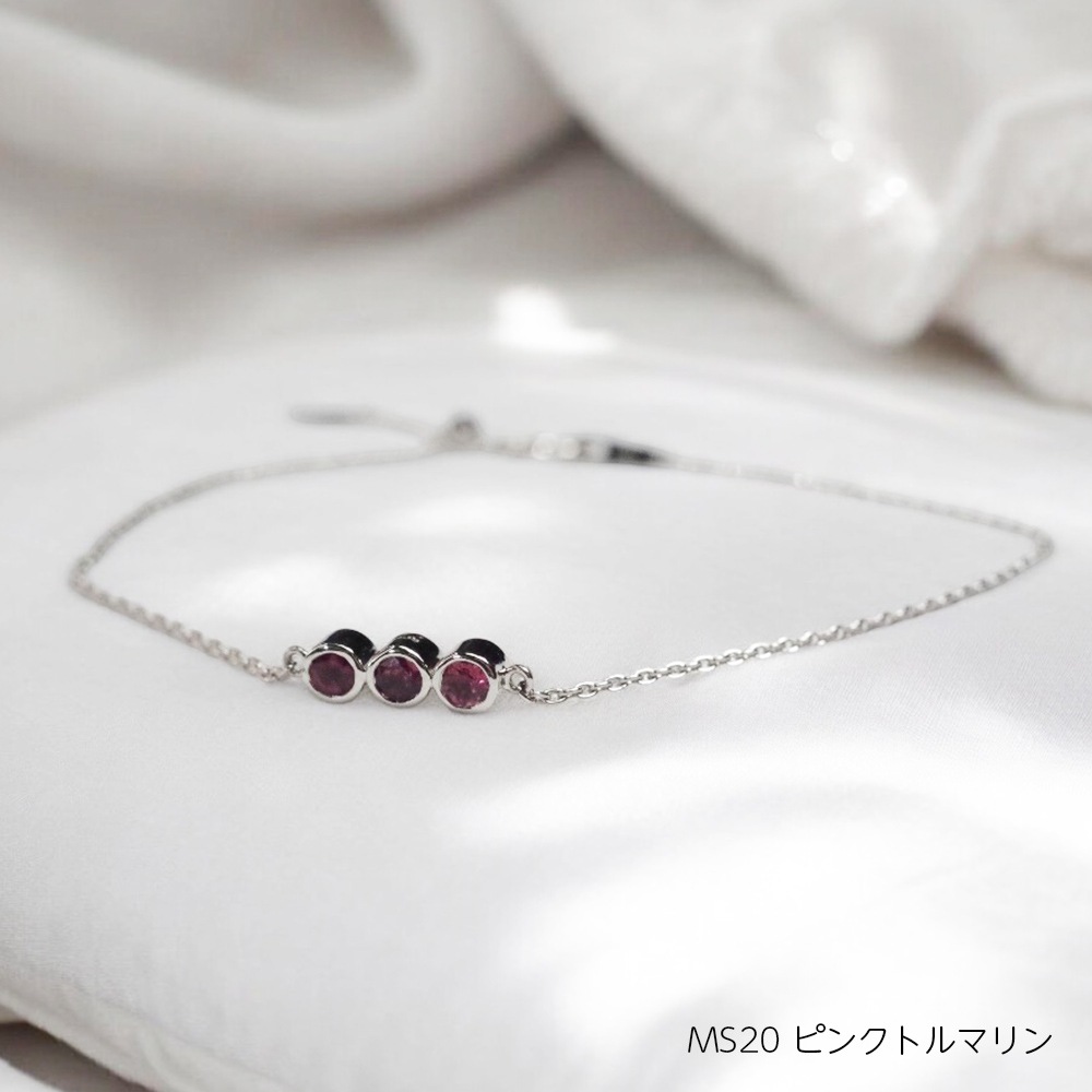 MB02/ԥ󥯥ɡۥꥢ֥쥹å ɿ奨꡼ K10PG ޤ K18PG 3mmߣ