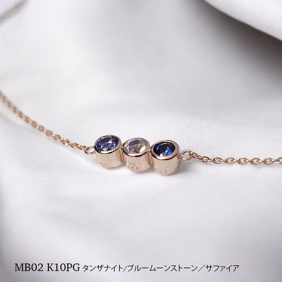 MB02/ԥ󥯥ɡۥꥢ֥쥹å ɿ奨꡼ K10PG ޤ K18PG 3mmߣ