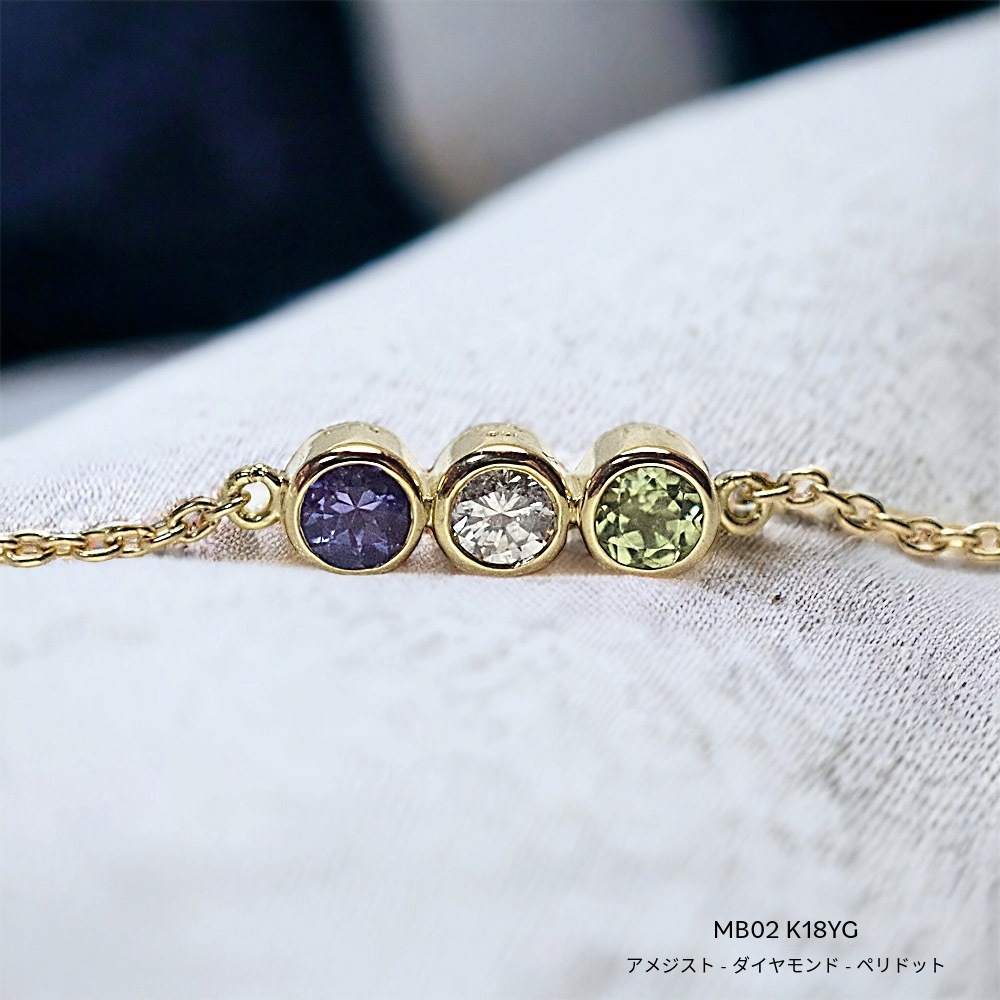 MB02/ԥ󥯥ɡۥꥢ֥쥹å ɿ奨꡼ K10PG ޤ K18PG 3mmߣ