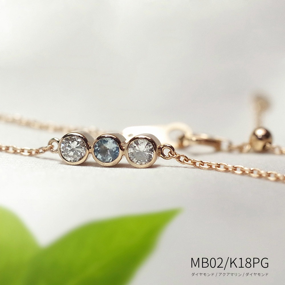 MB02/ԥ󥯥ɡۥꥢ֥쥹å ɿ奨꡼ K10PG ޤ K18PG 3mmߣ