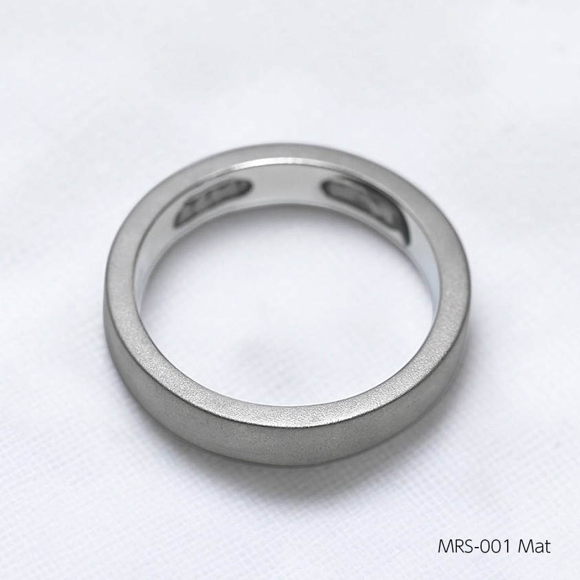 『遺骨リング』完全防水のオーダーメモリアルリング MRS-01 SILVER925製　マット o rシャイン 7号~20号まで製作可能