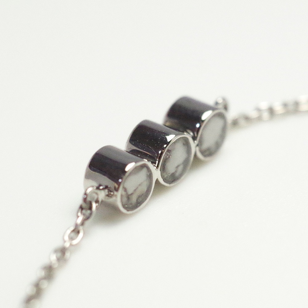 MB02/ɡۥꥢ֥쥹å ɿ奨꡼ K10YG ޤ K18YG 3mmߣ