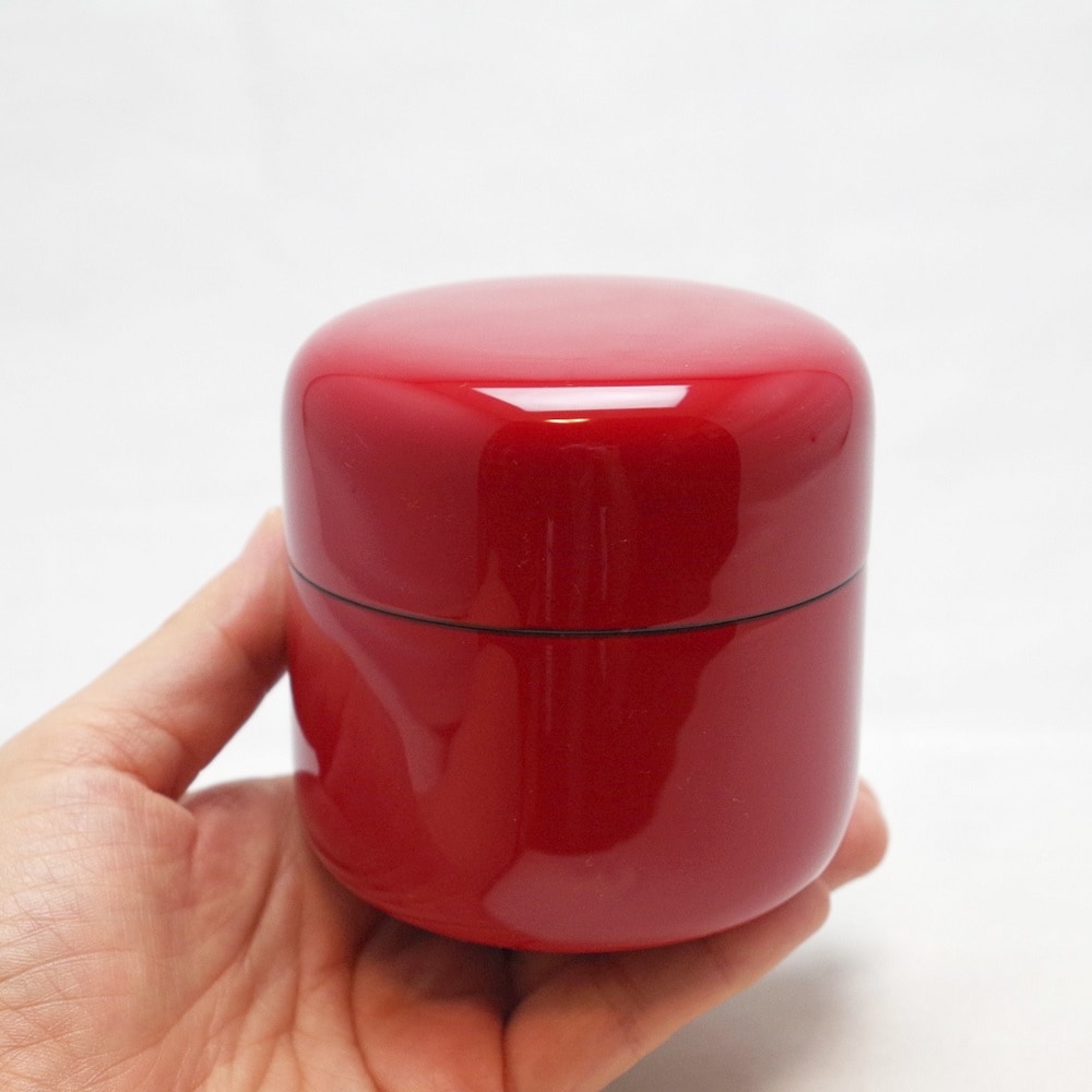 木製漆塗の骨壷,きなり・ゆとりシリーズ【ミニ骨壷】【手元供養】桜木