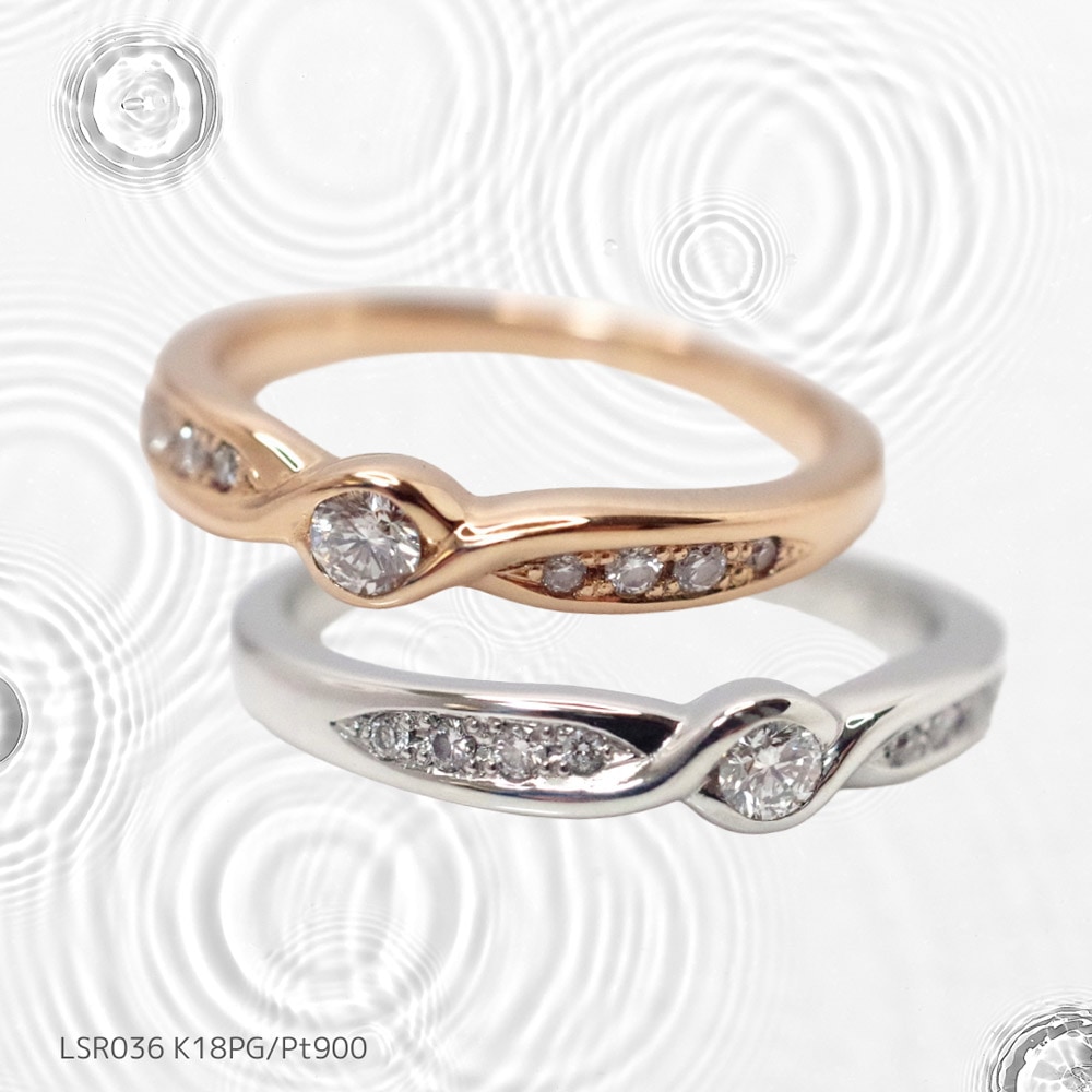 ���ꥢ����  ��LSR036/K18PG�� �����ɿ�ΰ����󥰡����ء�K18�ԥ󥯥�������������ߥ����������奨�꡼