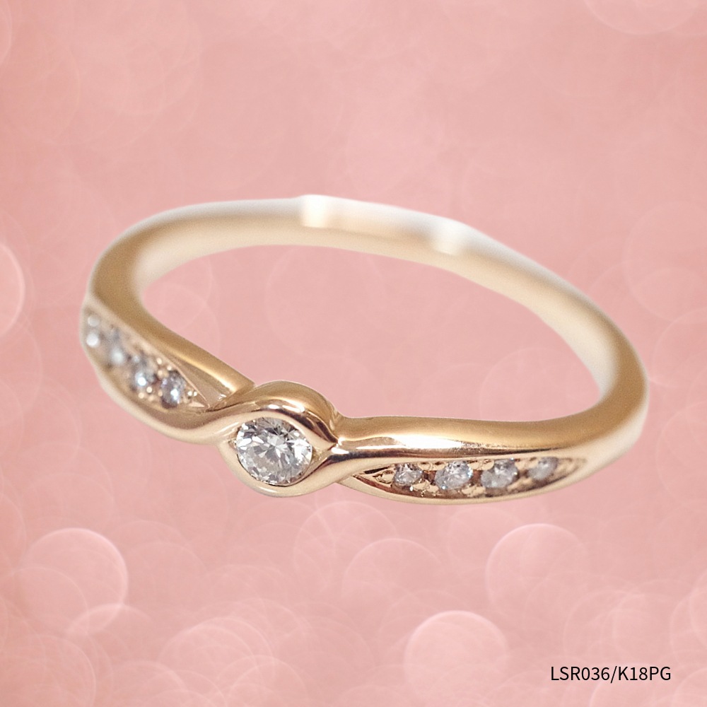 ���ꥢ����  ��LSR036/K18PG�� �����ɿ�ΰ����󥰡����ء�K18�ԥ󥯥�������������ߥ����������奨�꡼