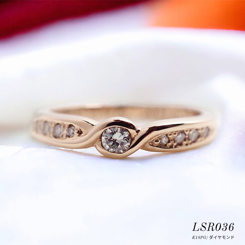 ���ꥢ����  ��LSR036/K18PG�� �����ɿ�ΰ����󥰡����ء�K18�ԥ󥯥�������������ߥ����������奨�꡼