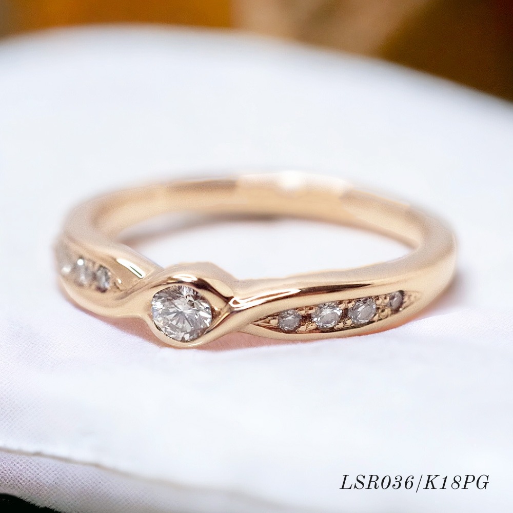 ���ꥢ����  ��LSR036/K18PG�� �����ɿ�ΰ����󥰡����ء�K18�ԥ󥯥�������������ߥ����������奨�꡼