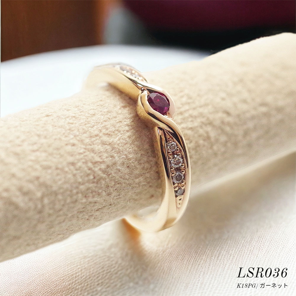 ���ꥢ����  ��LSR036/K18PG�� �����ɿ�ΰ����󥰡����ء�K18�ԥ󥯥�������������ߥ����������奨�꡼