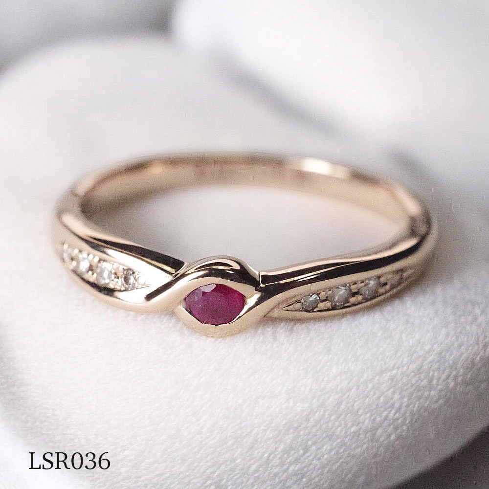 ���ꥢ����  ��LSR036/K18PG�� �����ɿ�ΰ����󥰡����ء�K18�ԥ󥯥�������������ߥ����������奨�꡼