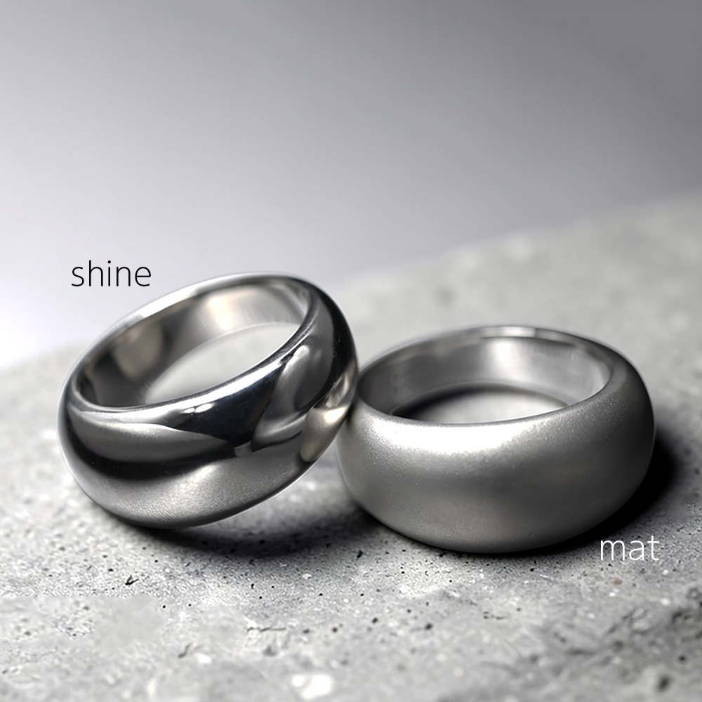 『遺骨リング』完全防水のオーダーメモリアルリング MRS-05　 SILVER925製　マット o rシャイン 7号~20号まで製作可能