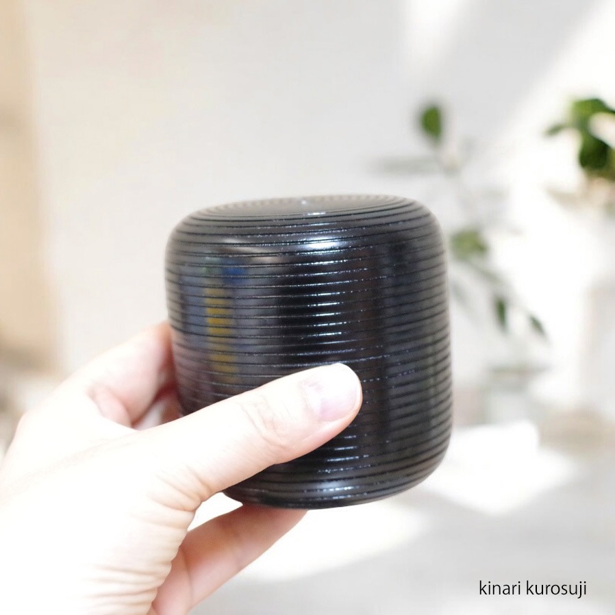 木製漆塗の骨壷,きなり・ゆとりシリーズ【ミニ骨壷】【手元供養】桜木