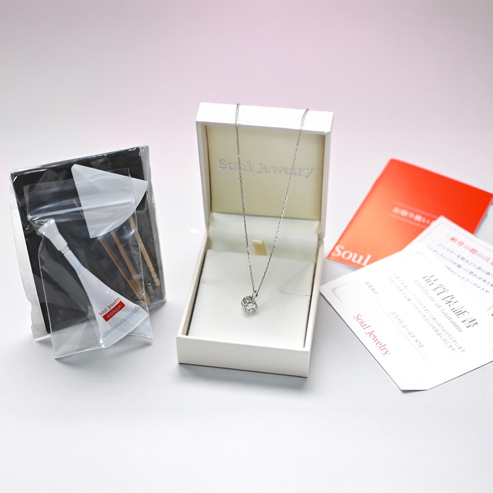 �����른�奨�꡼ ���ꥹ�����ǺࡧK10WG 10��ۥ磻�ȥ�����ɡ�CZ ���塼�ӥå����륳�˥���40cm����������°������ڥ�����