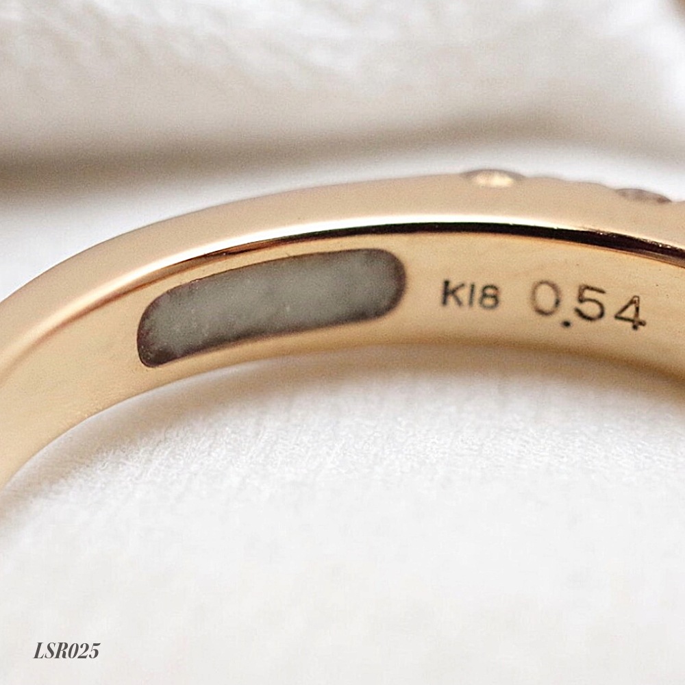 ���ꥢ����  ��LSR025/K18PG�� �����ɿ�ΰ����󥰡����ء�K18�ԥ󥯥�������������ߥ����������奨�꡼