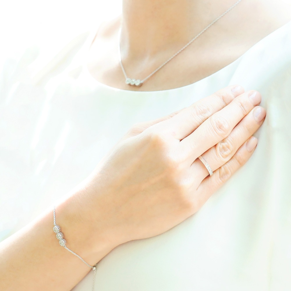 MB03/ԥ󥯥ɡۥꥢ֥쥹å ɿ奨꡼ K10PG ޤ K18PG 3mmߣ