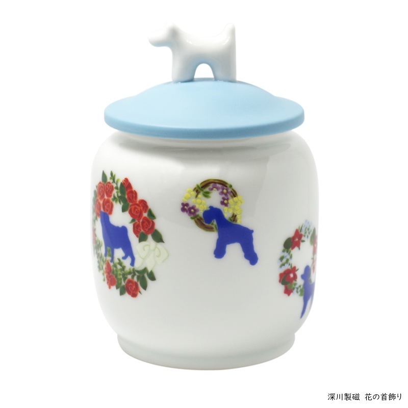 骨董　超希少　深川製磁 童子と犬 犬 子供と犬の戯れ 置物 宮内庁御用達 骨壷 全商品一覧,深川製磁製骨壷深川製磁ミニ骨壷 【色絵花鳥紋