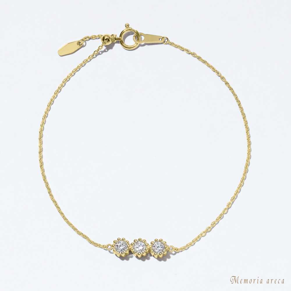 MB03/ɡۥꥢ֥쥹å ɿ奨꡼ K10YG ޤ K18YG 3mmߣ