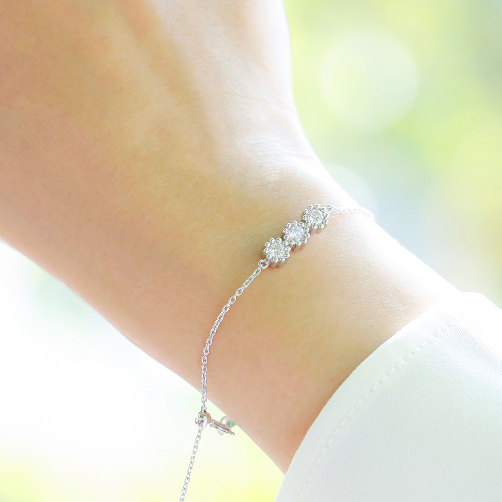 ��MB03/Pt900�ۥ��ꥢ��֥쥹��å� �����ɿ�����������奨�꡼ �ץ���ʡ�������3mm�ߣ���