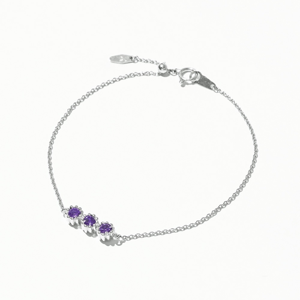 ��MB03/Pt900�ۥ��ꥢ��֥쥹��å� �����ɿ�����������奨�꡼ �ץ���ʡ�������3mm�ߣ���