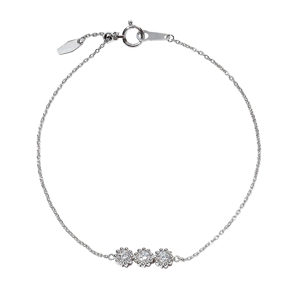 ��MB03/Pt900�ۥ��ꥢ��֥쥹��å� �����ɿ�����������奨�꡼ �ץ���ʡ�������3mm�ߣ���