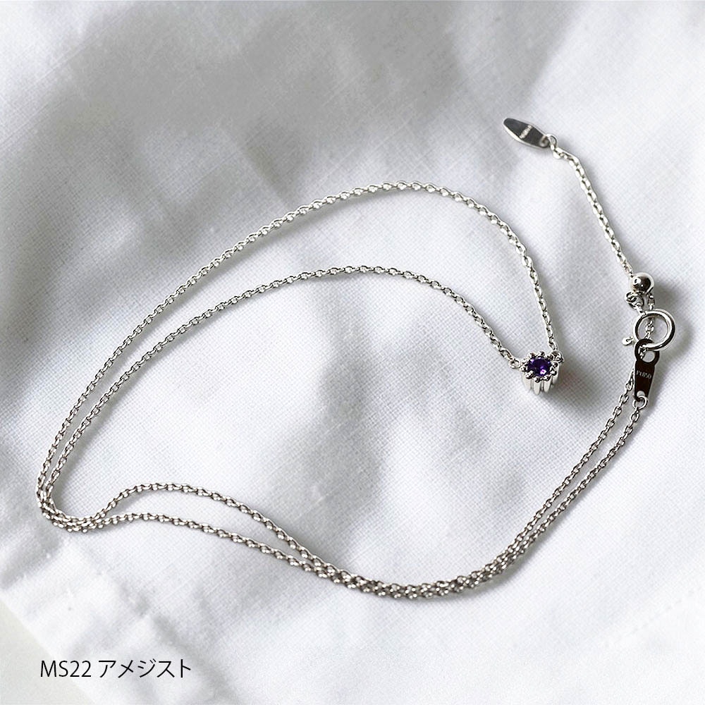 ��MS22/Pt900�� �����ɿ奻�ߥ�����������ڥ�����MS22  �Ǻࡧ�ץ���ʡ������С�3mm) ���饤����43cm����������Υ�����