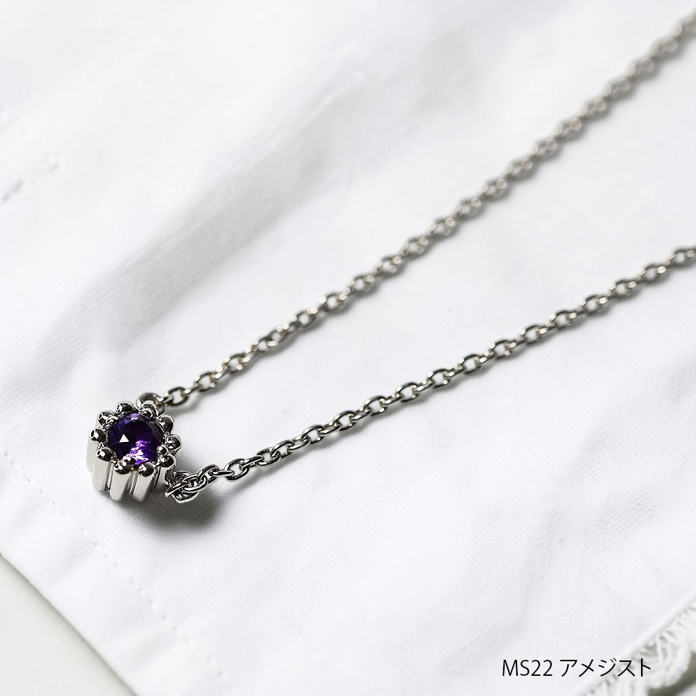 ��MS22/Pt900�� �����ɿ奻�ߥ�����������ڥ�����MS22  �Ǻࡧ�ץ���ʡ������С�3mm) ���饤����43cm����������Υ�����