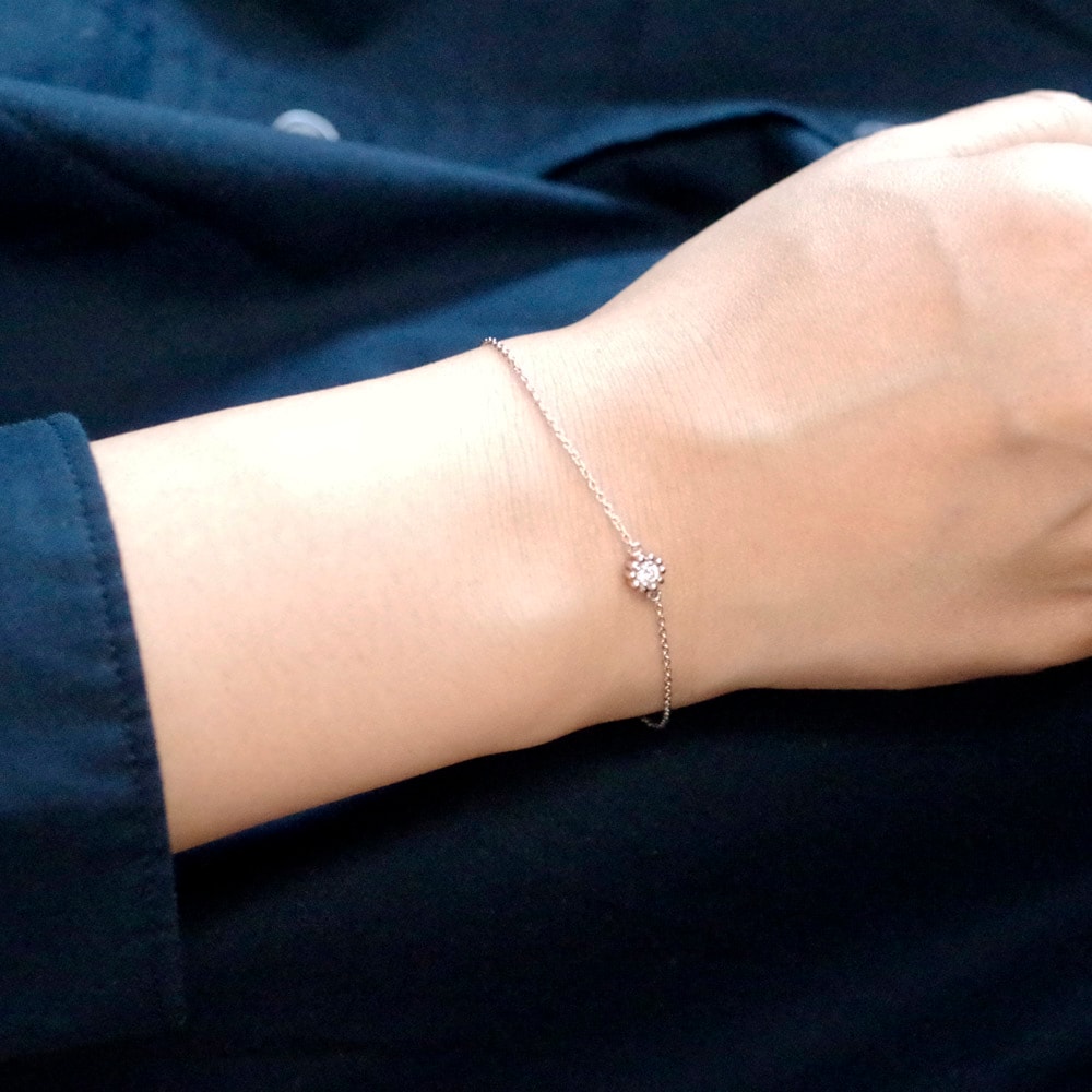 ��MB04/��������������ɡۥ��ꥢ��֥쥹��å� �����ɿ�����������奨�꡼ K10YG or K18YG ��������3mm