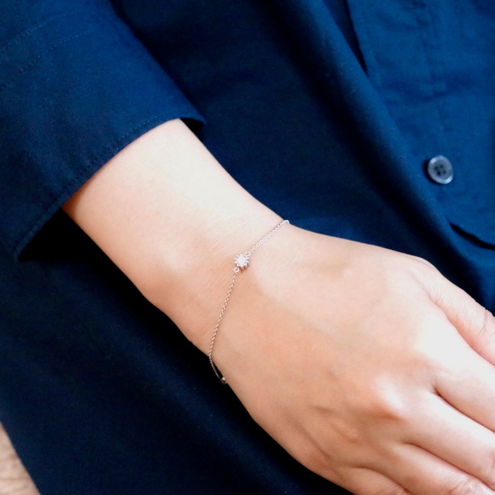 ��MB04/��������������ɡۥ��ꥢ��֥쥹��å� �����ɿ�����������奨�꡼ K10YG or K18YG ��������3mm