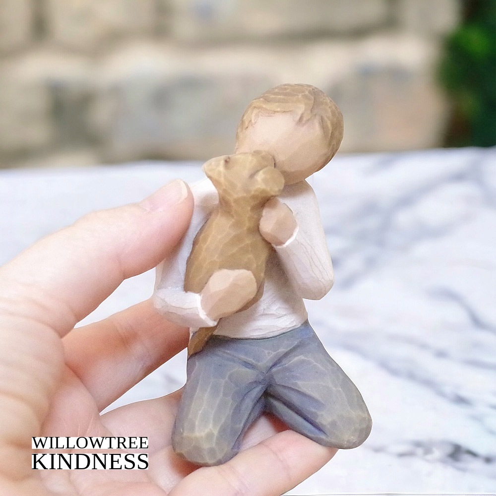 ���ꥢ�륪�֥�������Kindness�� Boy  - �䤵������������������������Willow Tree ���������ĥ꡼���ڥڥåȹ���,����ڥ�����,�ڥå�ʩ�Ťȶ��ˡ�