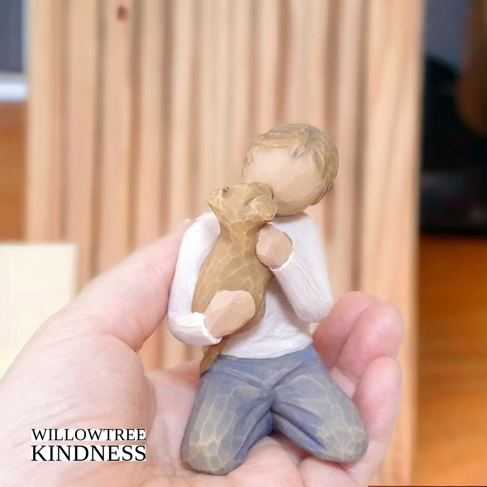 ���ꥢ�륪�֥�������Kindness�� Boy  - �䤵������������������������Willow Tree ���������ĥ꡼���ڥڥåȹ���,����ڥ�����,�ڥå�ʩ�Ťȶ��ˡ�