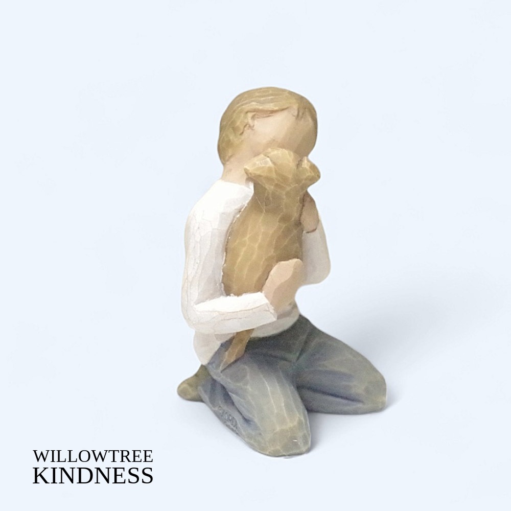 ���ꥢ�륪�֥�������Kindness�� Boy  - �䤵������������������������Willow Tree ���������ĥ꡼���ڥڥåȹ���,����ڥ�����,�ڥå�ʩ�Ťȶ��ˡ�