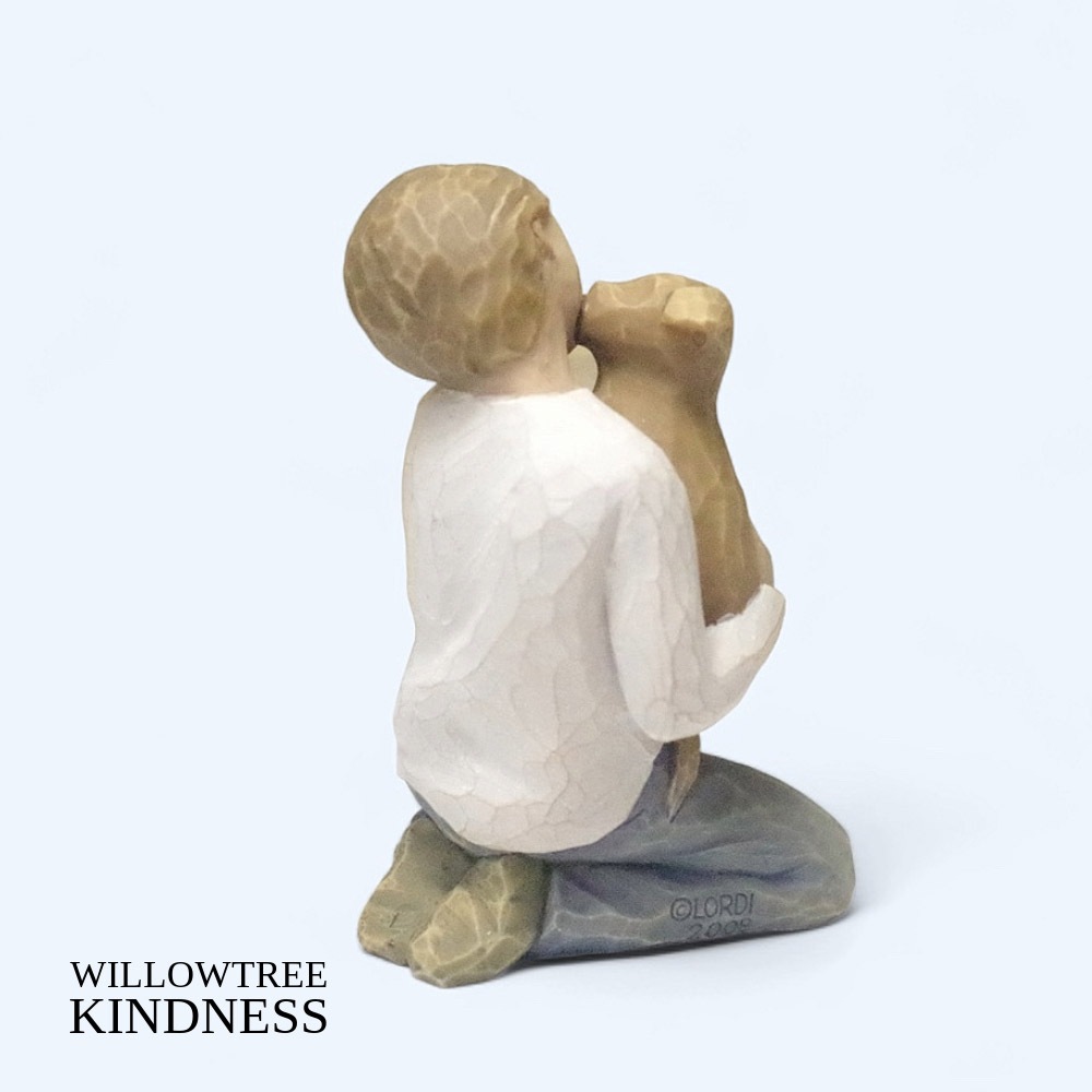 ���ꥢ�륪�֥�������Kindness�� Boy  - �䤵������������������������Willow Tree ���������ĥ꡼���ڥڥåȹ���,����ڥ�����,�ڥå�ʩ�Ťȶ��ˡ�