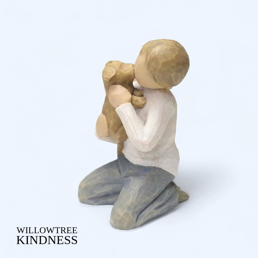 ���ꥢ�륪�֥�������Kindness�� Boy  - �䤵������������������������Willow Tree ���������ĥ꡼���ڥڥåȹ���,����ڥ�����,�ڥå�ʩ�Ťȶ��ˡ�