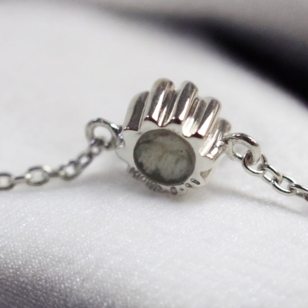 MB04/K10WGۥꥢ֥쥹å ɿ奨꡼ 10ۥ磻ȥɡ3mm