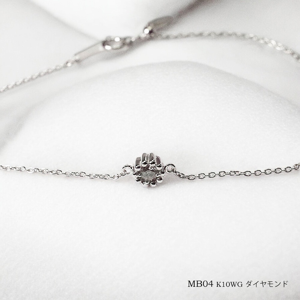 MB04/K10WGۥꥢ֥쥹å ɿ奨꡼ 10ۥ磻ȥɡ3mm