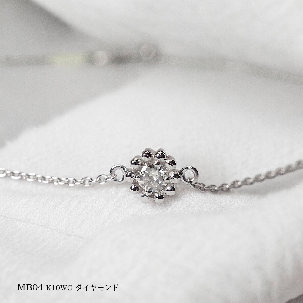 MB04/K10WGۥꥢ֥쥹å ɿ奨꡼ 10ۥ磻ȥɡ3mm