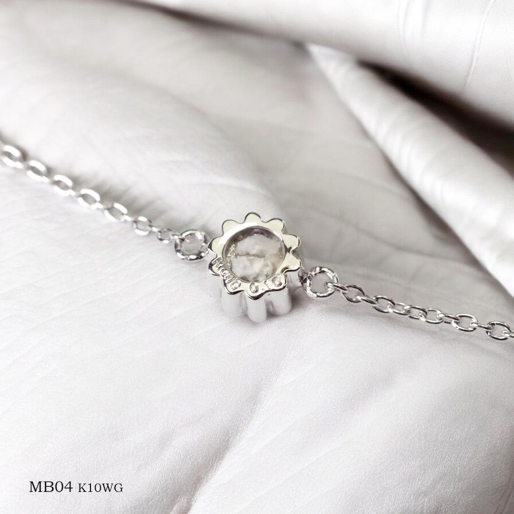 MB04/K10WGۥꥢ֥쥹å ɿ奨꡼ 10ۥ磻ȥɡ3mm