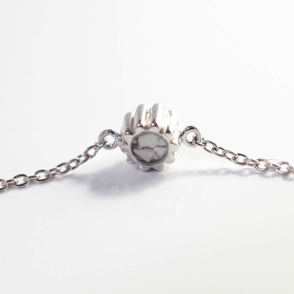 MB04/K10WGۥꥢ֥쥹å ɿ奨꡼ 10ۥ磻ȥɡ3mm