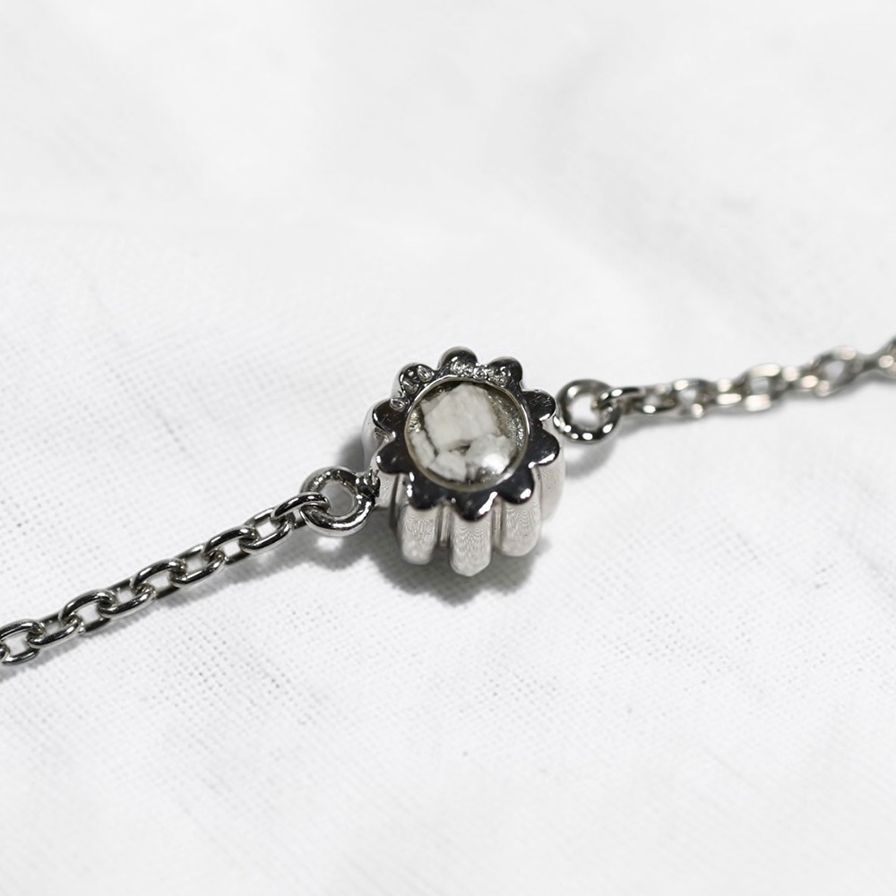 ��MB04/K10WG�ۥ��ꥢ��֥쥹��å� �����ɿ�����������奨�꡼ 10��ۥ磻�ȥ�����ɡ�������3mm