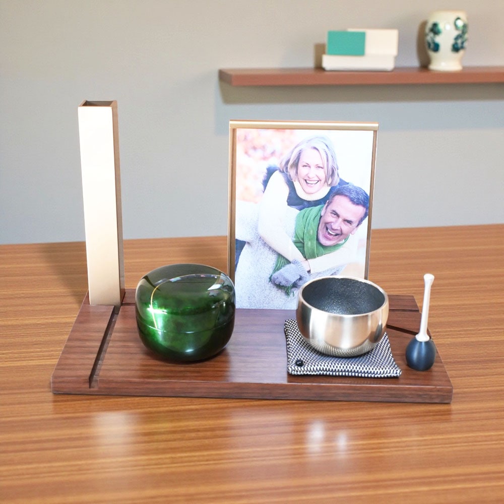 ソウルステージミニ仏壇・ミニ骨壷用置台・手元供養用飾り台 ソウル