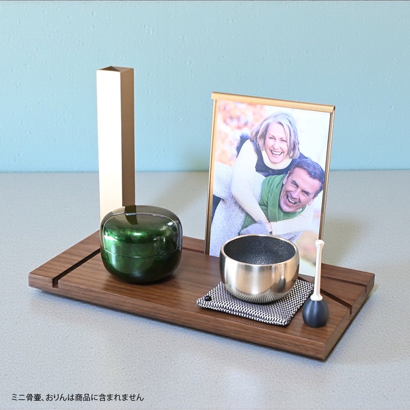 ソウルステージミニ仏壇・ミニ骨壷用置台・手元供養用飾り台 ソウル